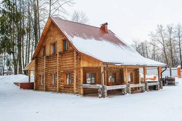 Фото номера Дом с 3 спальнями и бассейном Гостевой дом Загородный Клуб Малиновая Слобода г. Васильково 2