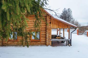 Фото номера Дом с 3 спальнями и бассейном Гостевой дом Загородный Клуб Малиновая Слобода г. Васильково 13