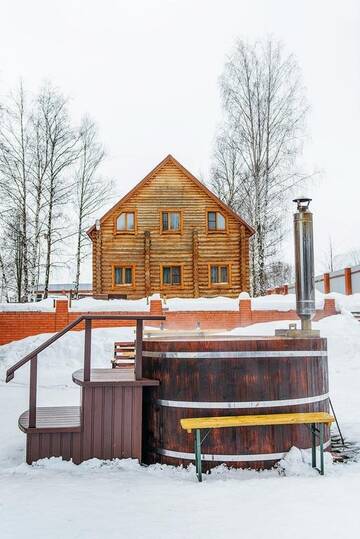 Фото номера Дом с 3 спальнями Гостевой дом Загородный Клуб Малиновая Слобода г. Васильково 11